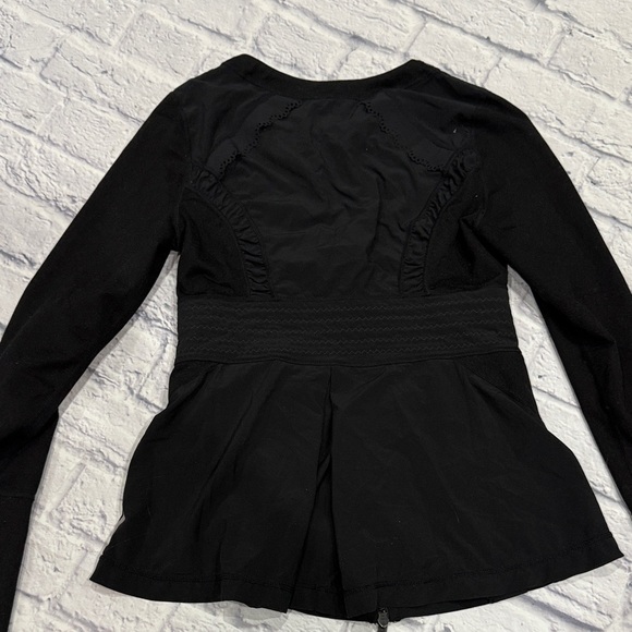 Zella Women's Black Fitted Jacket - Picture 8 of 10
